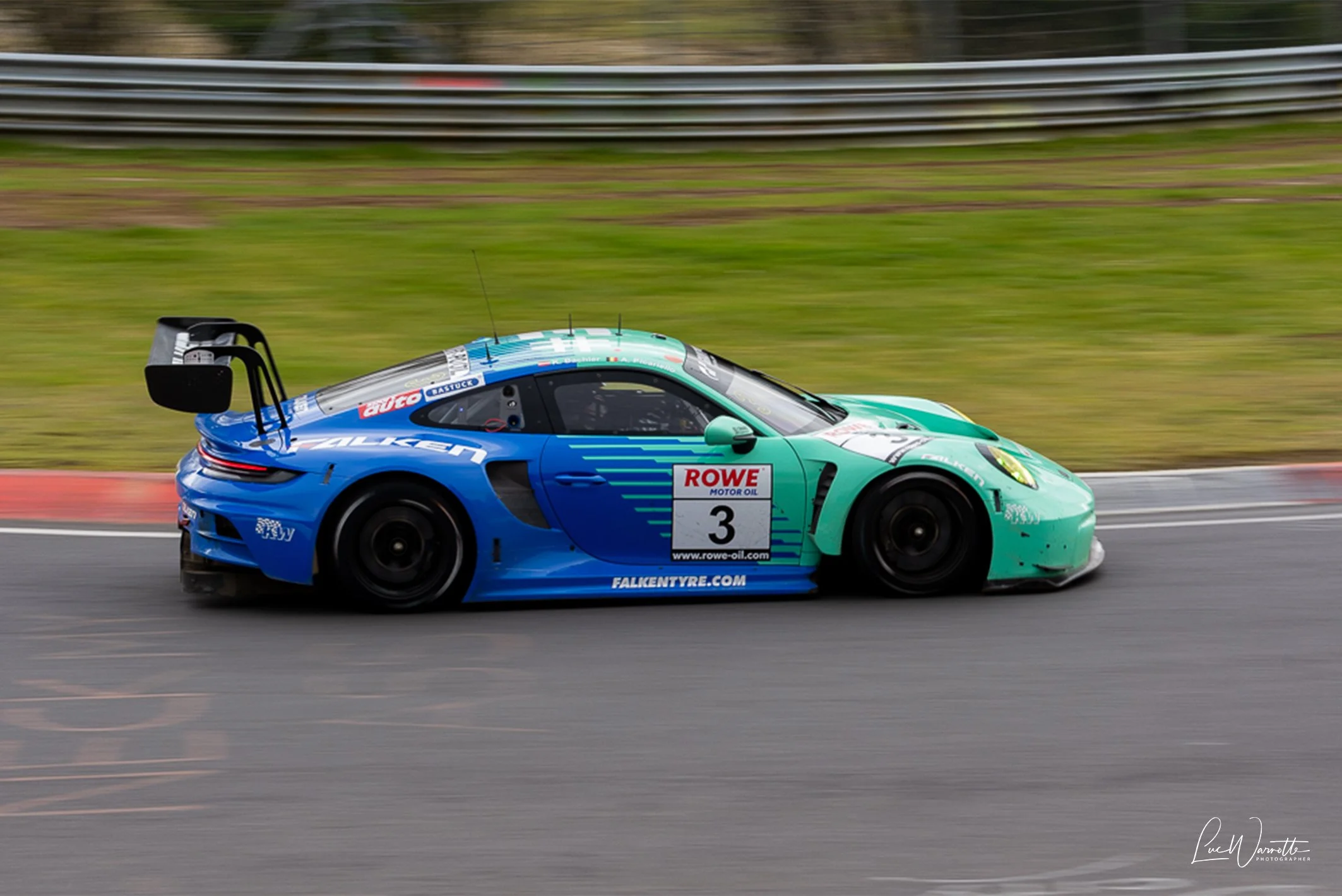 Falken Motorsports Ready for the GREEN HELL — Car Racing Reporter